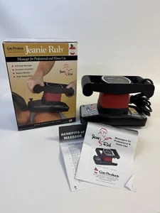 Massaggiatore monovelocità Jeanie Rub modello 3400-0 prodotti core massaggiatore corpo intero - Foto 1 di 15