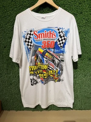 Size XL - Vintage 2013 Smith's Food & Drugs Stores 350 Nascar Tee Sz XL Anvil Pr - Image 1 of 4