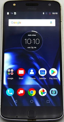 Motorola Moto Z Play 32GB XT1635-01 UNLOCKED VERIZON CARRIER *USED/TESTED/READ* - Image 1 of 3