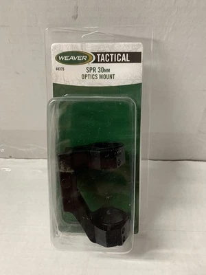 Weaver, Thumb-Nut, SPR Tactical Optics Mount, 30mm, Matte, mfg 48375 - Image 1 of 4