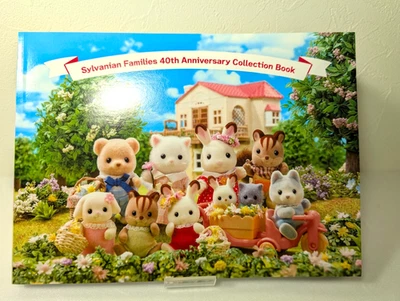 Libro Catálogo Colección 40 Aniversario Sylvanian Families Exposición Oficial Foto 1 de 4