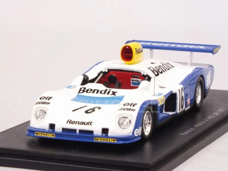 Alpine A442 Renault Le Mans 1977 Pironi-Arnoux-Frequelin 1:43 SPARK S1556 - Immagine 1 di 1