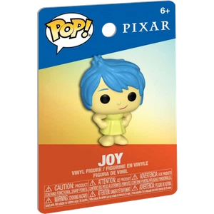 Prendedor de vinilo Funko Disney Pixar - Alegría - Imagen 1 de 2