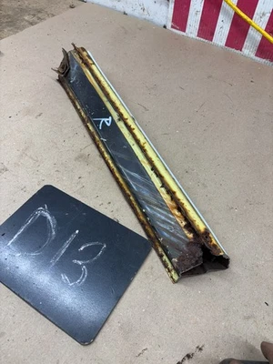 1967 1972 1971 K5 Chevrolet Gmc Blazer K5 Jimmy parabrisas derecho poste corte pilar Foto 1 de 4