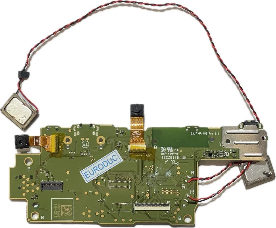 Scheda Madre Amazon Fire HD 8 6ª PR53DC BAJ7 GA-481 - Immagine 1 di 1