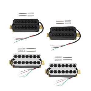 Double Coil Pickup Set High Output Humbucker for 7 Strings Guitar Parts - Picture 1 of 29