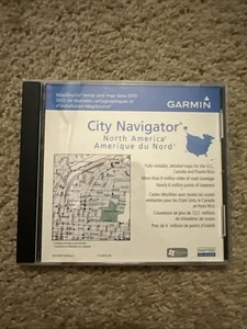 Garmin City Navigator North America DVD With Serial - Picture 1 of 4