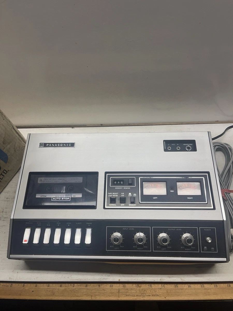 Vintage Panasonic Stereo Indiana Vintage Cassette Decks for