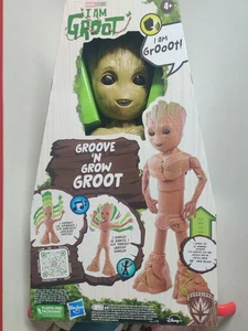 Figurine Animée Dancing Groot - HASBRO - I Am Groot Groove'N Grow Groot 45,7cm - Imagen 1 de 2