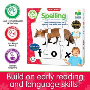 Learning Journey Match It- Spelling - Picture 1 of 2
