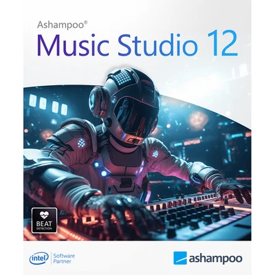 Ashampoo Music Studio 12⁠ Dauerlizenz | Windows 10/11 Download ESD-Key per eMail - Bild 1 von 4