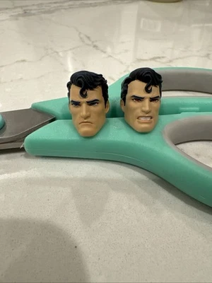 MAFEX Superman Hush No. 117 PAR DE FORRAJE CABEZA MEDICOM Foto 1 de 4