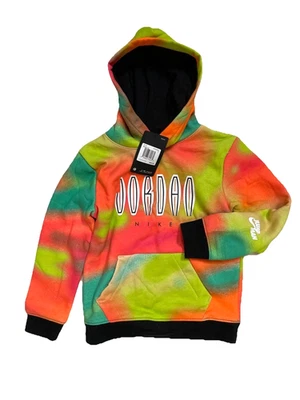 NIKE AIR JORDAN Little Boys Hoodies or Crewneck Sweatshirt; Sizes 4-7 NWT - Image 1 of 3