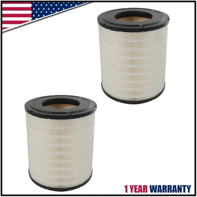 Воздушный фильтр AF25139M подходит для Freightliner Columbia RS3518 P185069 P527682 2 шт. - Изображение 1 из 4