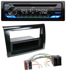 JVC Bluetooth MP3 USB DAB CD Autoradio für Fiat Bravo (ab 2007) - Bild 1 von 8