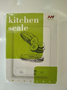 Báscula de Alimentos Mik-Nana, Báscula de Cocina Digital 10kg/22lb Peso Gramos y Onzas para - Imagen 1 de 2