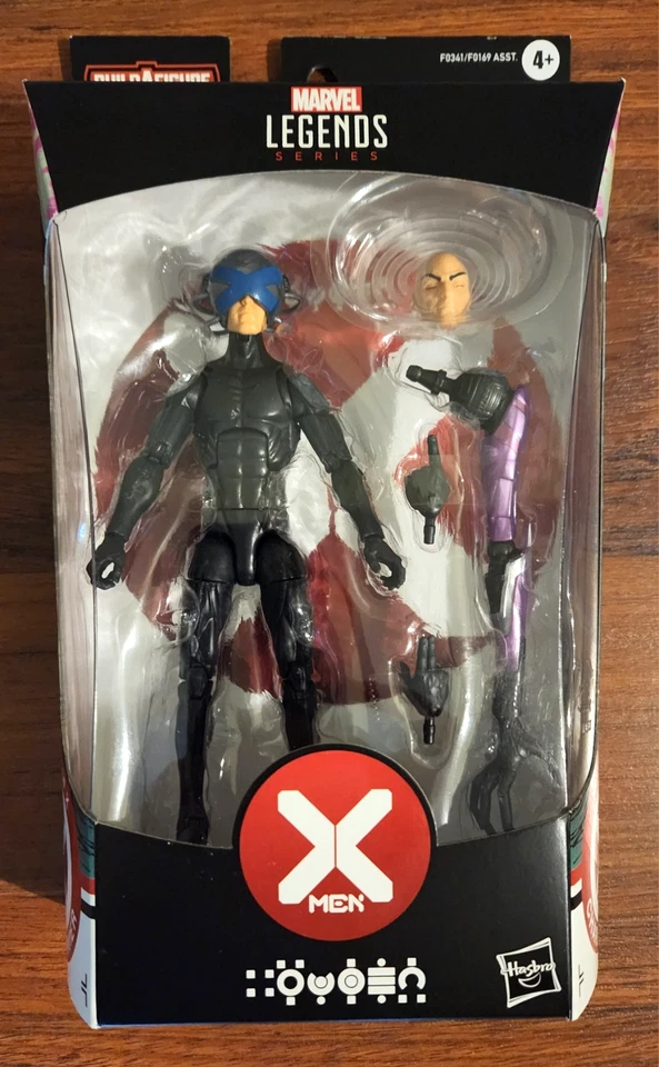CHARLES XAVIER Marvel Legends House of X Tri-Sentinel BAF 6" Figure 2021 X-MEN