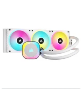 CORSAIR iCUE LINK H150i RGB White AIO - Afbeelding 1 van 3