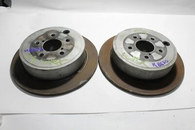 Par de rotores de freno de disco trasero derecho izquierdo Subaru WRX IMPREZA 2008-2014 (2) K8630 Foto 1 de 4