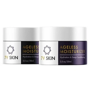 Crema hidratante para piel sin edad 2-7V, removedor de arrugas, antienvejecimiento, estiramiento de la piel - Imagen 1 de 3