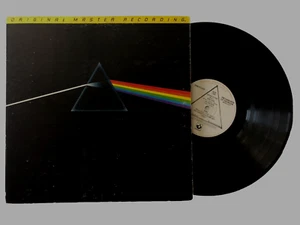 PINK FLOYD Dark Side Of The Moon ORIGINAL MASTER RECORDING MFSL 1-017 LP - Bild 1 von 14