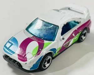 Toyota MR2 1990 coche de rally Midnite Racers blanco Tailandia Hot Wheels - Imagen 1 de 8