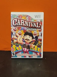 Carnival Games (Nintendo Wii, 2007) Complete ~ Tested & Working - Picture 1 of 2