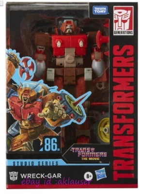 Perfect Takara Tomy Studio Series SS-86 09 Wreck-Gar Action Figure Toy Model - Image 1 of 4