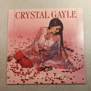 Crystal Gayle We Must Believe in Magic LP Vinyl 1977 United Artists - Picture 1 of 3