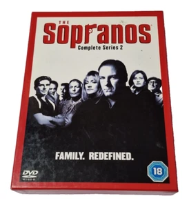 The Sopranos: Complete Series 2 (4 disc DVD box set, 2003) Region 2 Cert 18 - Bild 1 von 17