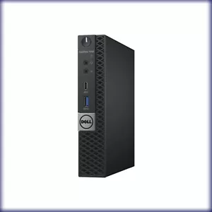 Dell Optiplex 7050 Micro PC, Intel i5-7500T, 16GB RAM, 256GB SSD, Wi-Fi - Picture 1 of 4