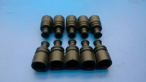  10 Stück original Lauterbacher Faltenbälge schwarz für RC Cars 1/5 und 1/6 - Bild 1 von 1