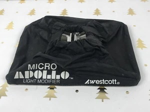 Westcott Micro Apollo Light Modifier Diffuser Softbox for Photography- 5" x 8" - Picture 1 of 5