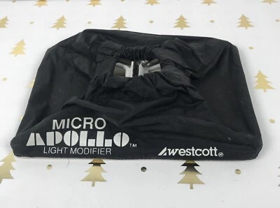 Westcott Micro Apollo Light Modifier Diffuser Softbox for Photography- 5" x 8" - Image 1 of 4