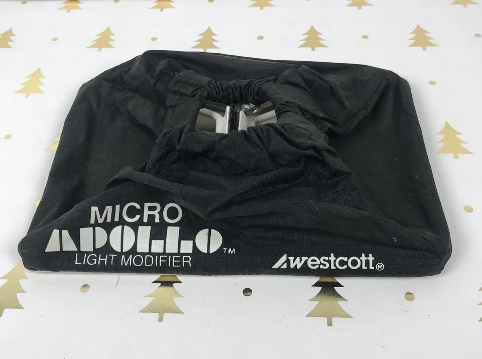 Westcott Micro Apollo Light Modifier Diffuser Softbox for Photography- 5" x 8" - Image 1 of 4