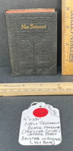 (RB-802) VOR 1916 Oxford University Press KJV Neues Testament Humphrey Milford - Bild 1 von 18