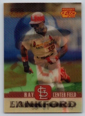 1996 Sportflix - Ray Lankford #77 - Image 1 of 2