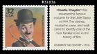 USA4 #3183a MNH 1910 Charlie Chaplin