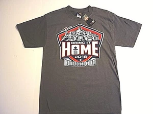 Men's Harley Davidson 2018 Paris Texas World Record Parade Short Sleeve T-Shirt - Picture 1 of 4