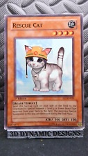 | Yugioh Rescue Cat  FET-EN033 1st Edition  Flaming Eternity  PL 🔥 |