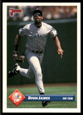 1993 Donruss #735 Dion James - Image 1 of 2