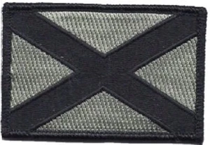 VELCRO® MARKE Verschluss Moral HAKEN PATCH State Alabama Laub 3x2" - Bild 1 von 1