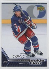 2005-06 Upper Deck Rookie Class Petr Prucha #7 Rookie RC