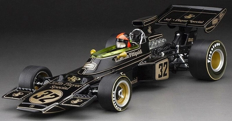 Lotus 72D GP Belgium 1972 Emerson Fittipaldi 1:18 QUARTZO 18282 - Immagine 1 di 1