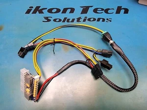 250W PICO ATX12v 24 pines PSU PCIe 6 PIN Servidor PSU Placa de Desconexión GPU Minería Criptográfica - Imagen 1 de 7