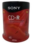 Sony Blank 1-48X CD-R 700mb 80 minute 100 Pack Spindle Pack New Sealed