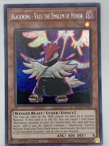 Blackwing - Vayu the Emblem of Honor BLCR-EN060 Battles of Legend: Crystal... - Picture 1 of 2