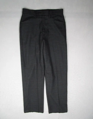 Vintage BC Ethic Pants Mens 30 Black Sanford B2529 Retro Made in USA 30x30 - Image 1 of 4