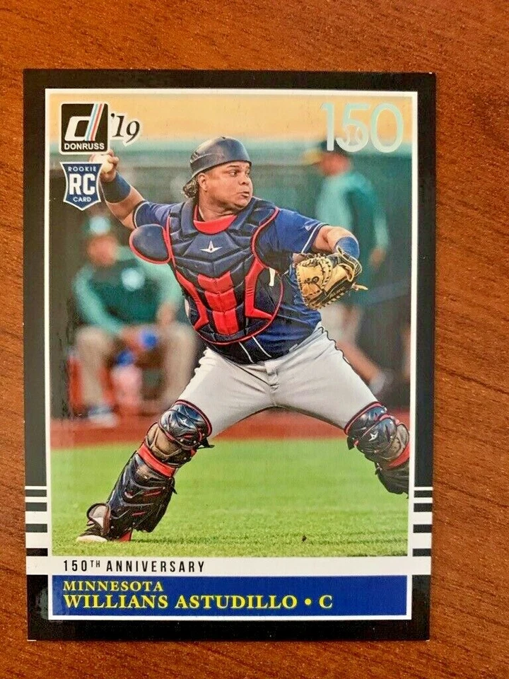 2019 Donruss Baseball Base, Inserts, Variations - Free Shipping - Image 1 of 1