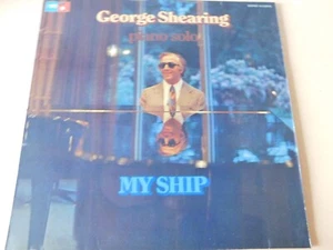 George Shearing - Piano Solo - My Ship - Vinyl 12" LP - Bild 1 von 2